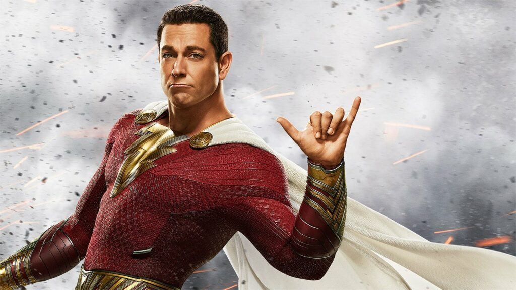 Zachary Levi, estrela de Shazam 2, critica o “lixo” que vem de Hollywood