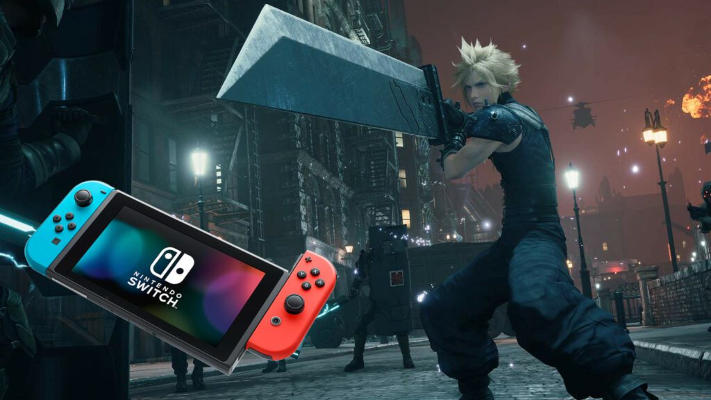 Vazamentos do Switch 2 afirmam que o console funciona “como um PS5”, FF7R será o título de lançamento e muito mais