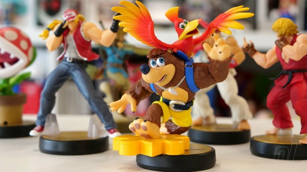 Nintendo pode atualizar Smash Bros.  Seu próprio amiibo