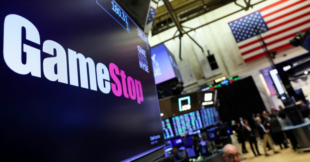 GameStop supera estimativas de receita trimestrais graças à forte demanda por videogames