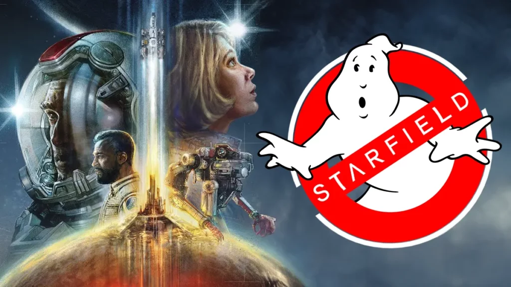 Starfield inclui um ovo de Páscoa inesperado dos Caça-Fantasmas