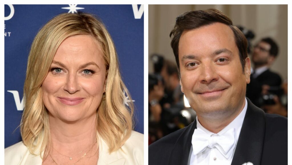 A troca SNL entre Amy Poehler e Jimmy Fallon está se tornando viral