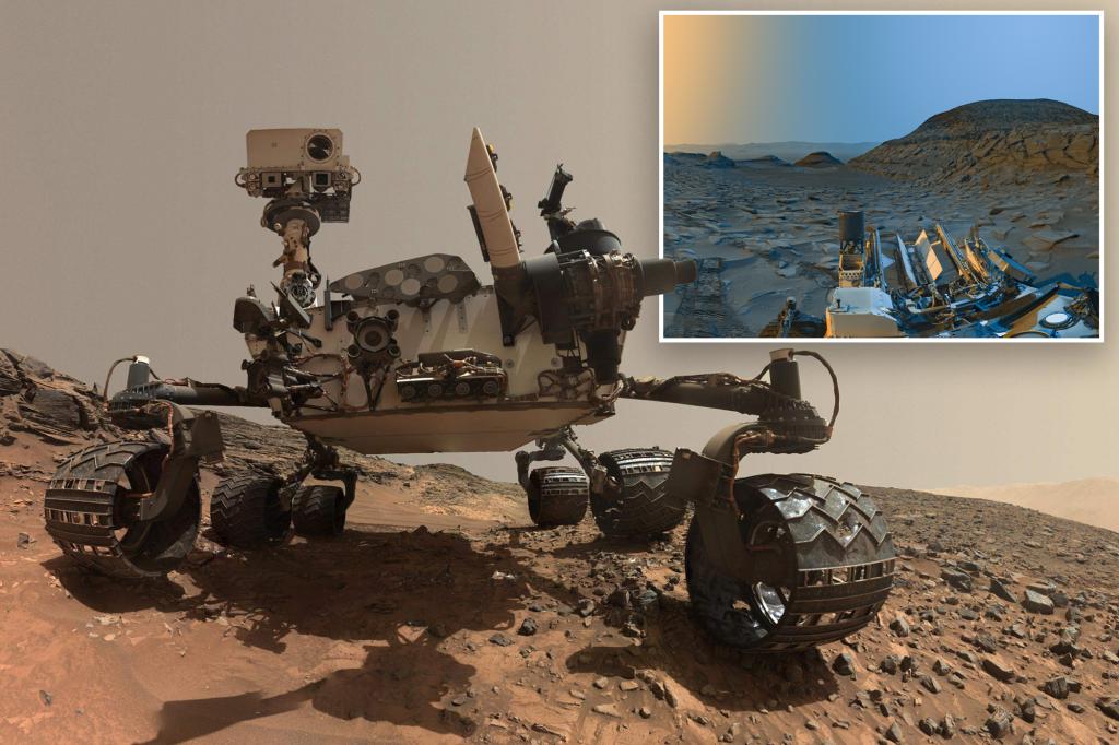 O rover da NASA gera oxigênio do ar irrespirável de Marte em uma brecha no Planeta Vermelho