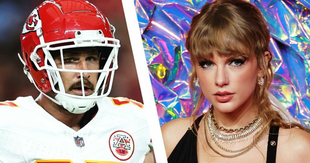 “Blank Space” de Taylor Swift foi referenciado no jogo de Travis Kelce