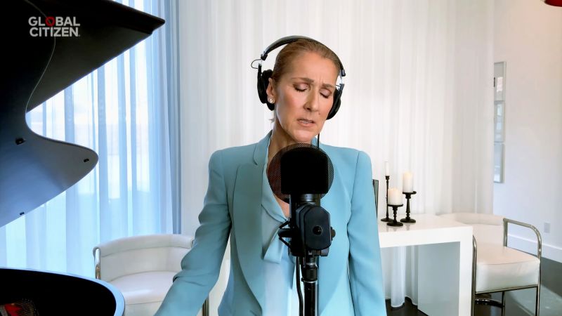 A irmã de Celine Dion a chama de “mulher forte” em meio à luta da cantora contra a síndrome da pessoa rígida