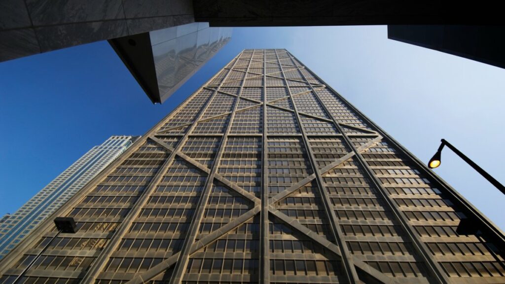 A sala de assinaturas no 95º andar do Edifício Hancock está fechada – NBC Chicago