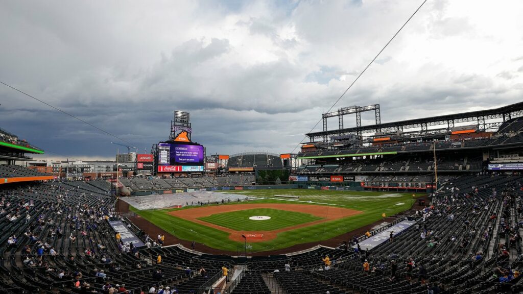 Abertura da série Giants-Rockies adiada;  Um doubleheader está agendado para sábado – NBC Sports Bay Area e Califórnia