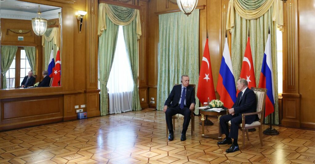 Atualizações ao vivo entre Rússia e Ucrânia: Putin e Erdogan se encontrarão na próxima semana, segundo o Kremlin