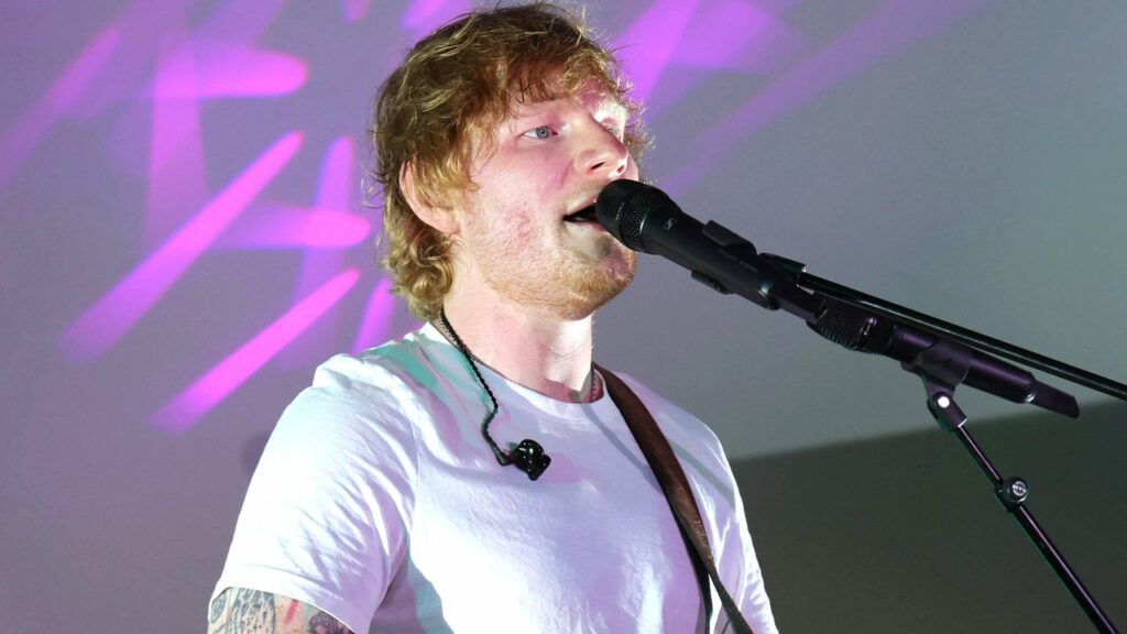 Ed Sheeran cancela seu show em Las Vegas uma hora antes do show devido a um “problema de segurança”