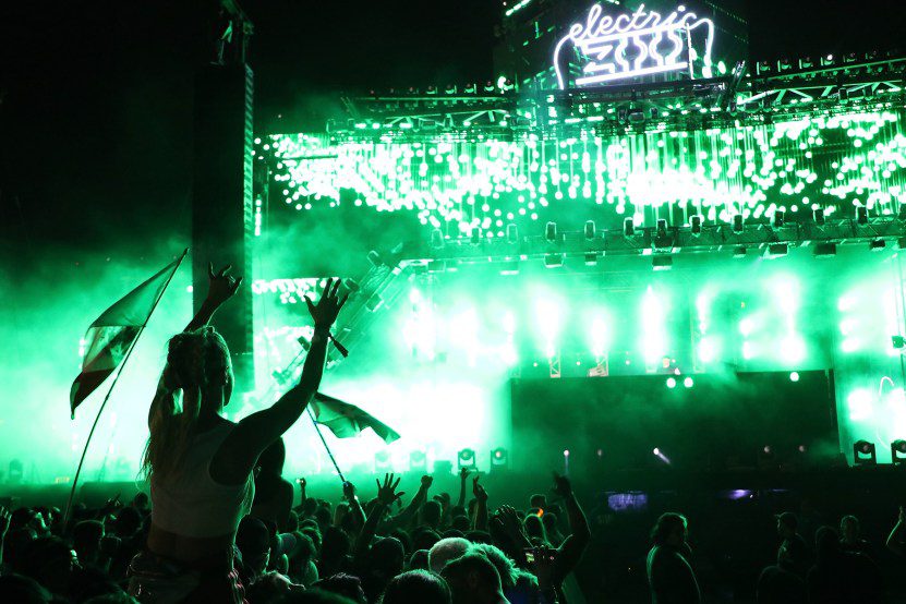 NOVA IORQUE, NY - 30 DE AGOSTO: A atmosfera durante o Electric Zoo Festival 2019 na Randall's Island em 30 de agosto de 2019 na cidade de Nova York.  (Foto de Taylor Hill/Getty Images)