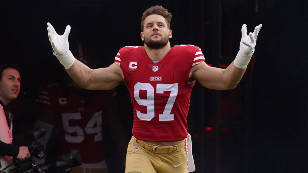 Extensão do contrato do 49ers de Nick Bosa aprovada, mas ainda não assinada – NBC Sports Bay Area e Califórnia