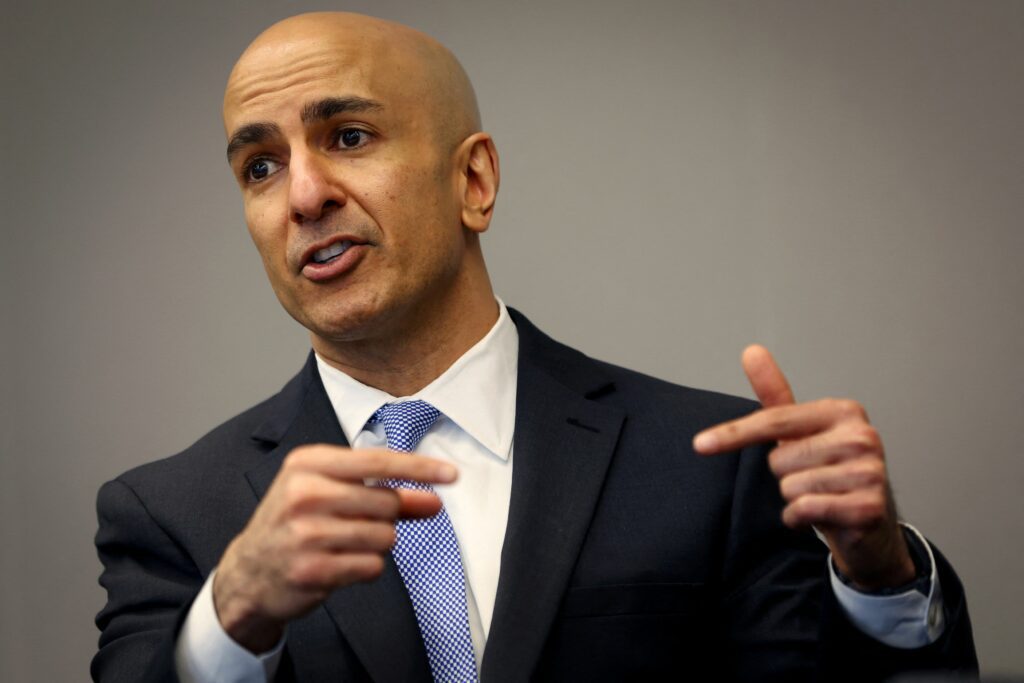 Kashkari, do Fed, não tem certeza se as taxas de juros são altas o suficiente para conter a inflação