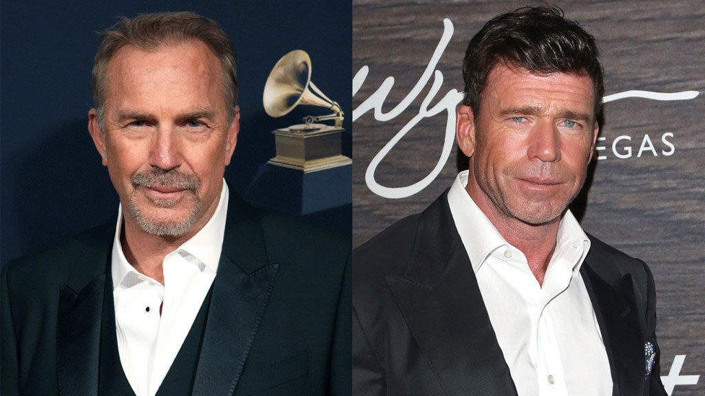 Kevin Costner e Taylor Sheridan