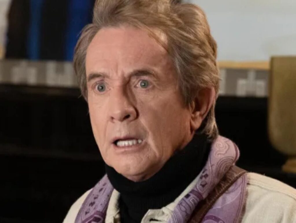 Martin Short está recebendo uma manifestação de amor de seus colegas de Hollywood após seu segmento de sucesso “Bad”.