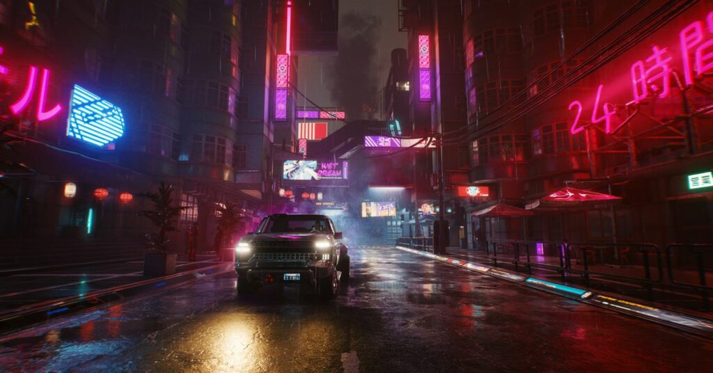 O Ray Tracing foi aprimorado com o DLSS 3.5 da Nvidia e está a caminho do Cyberpunk 2077 em 21 de setembro