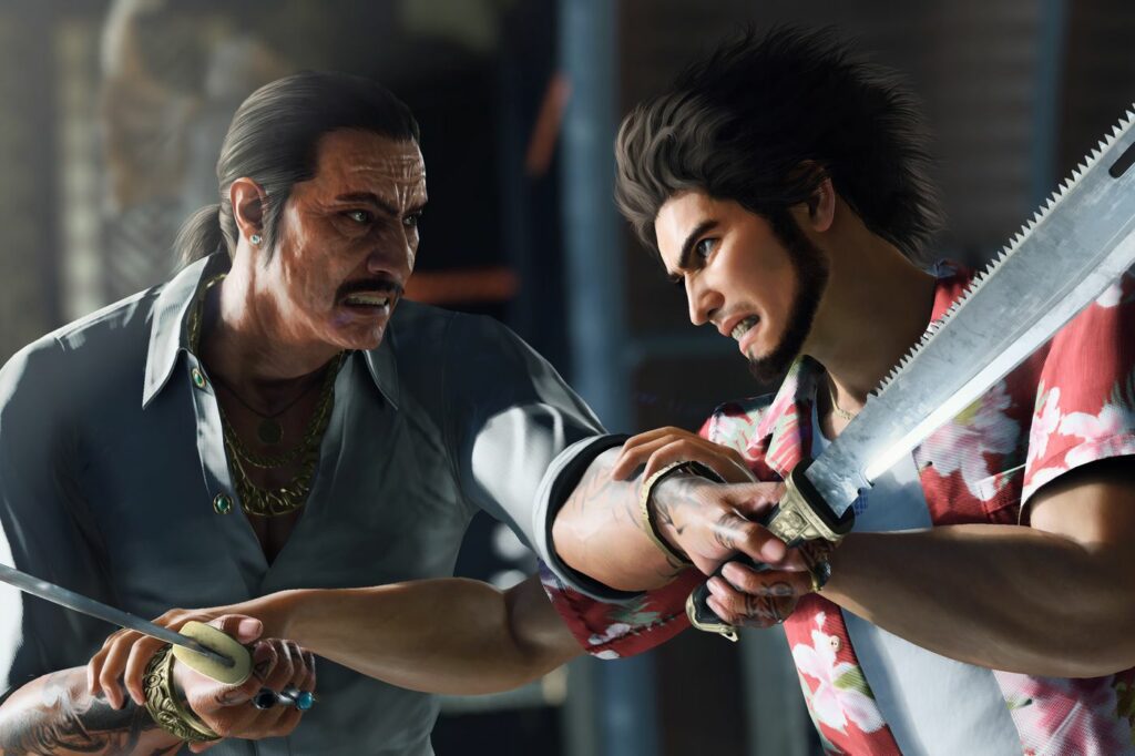 O novo jogo Yakuza da Sega, Like A Dragon: Infinite Wealth, parece uma loucura