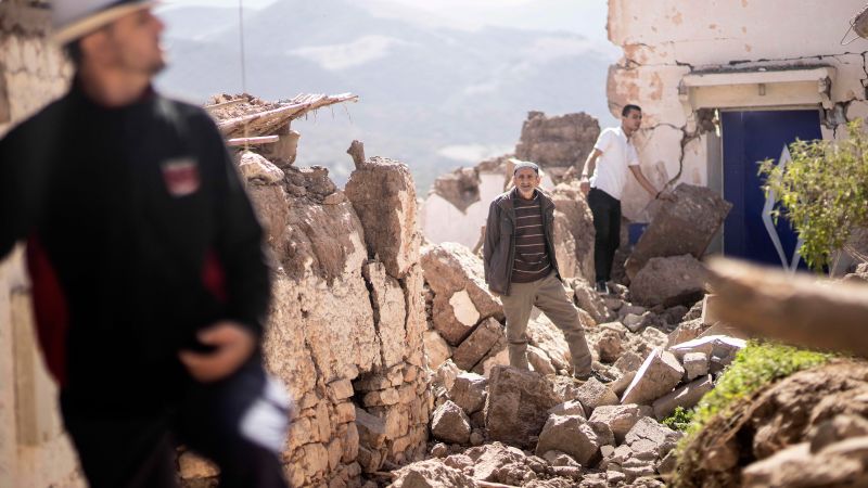 O que sabemos até agora sobre o terremoto em Marrocos