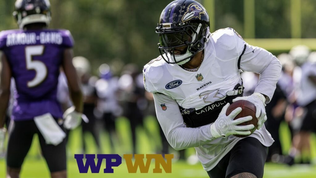 Oito ausências importantes para os Ravens começarem a semana para os Colts