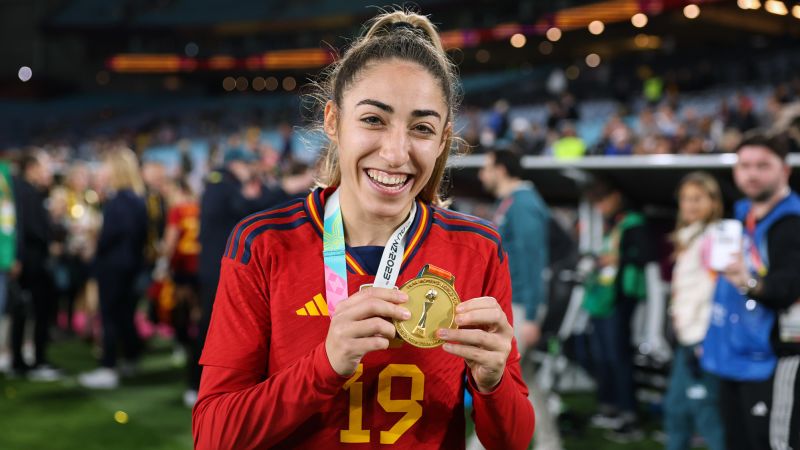 Olga Carmona: estrela espanhola ‘furiosa’ porque o beijo indesejado de Luis Rubiales prejudicou a vitória na Copa do Mundo Feminina