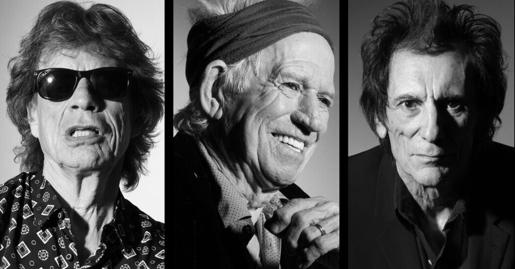 Os Rolling Stones retornam com um novo álbum chamado “Hackney Diamonds”