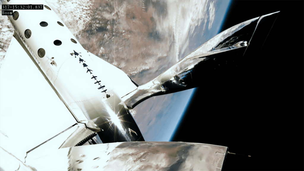 Os arqueólogos estão perdendo de vista esse fato por causa dos voos espaciais mais recentes da Virgin Galactic