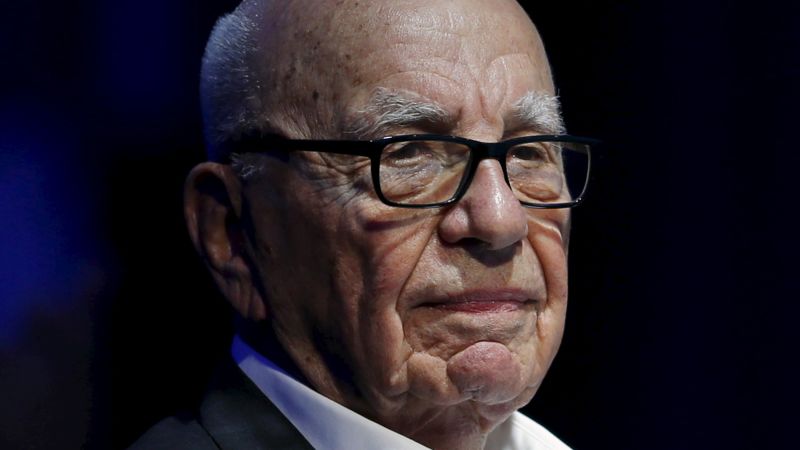 Rupert Murdoch está deixando o cargo de presidente da Fox & News Corp