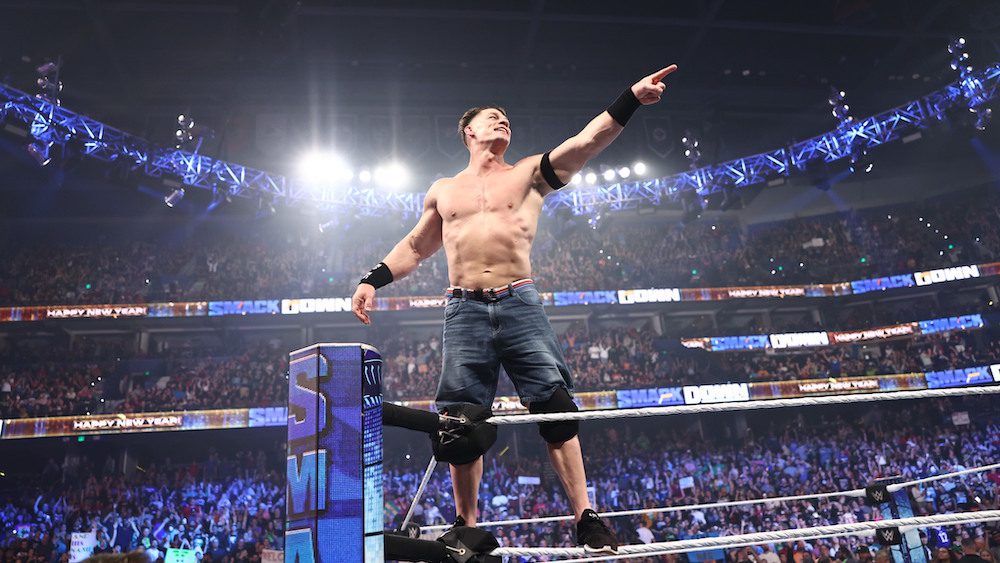 John Cena SmackDown