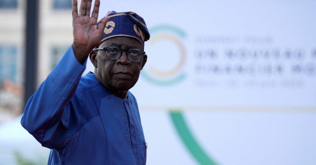 Tribunal eleitoral da Nigéria mantém vitória presidencial de Tinubu