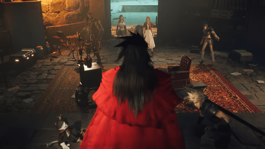 Vincent Valentine será um “personagem companheiro” em Final Fantasy 7: Rebirth