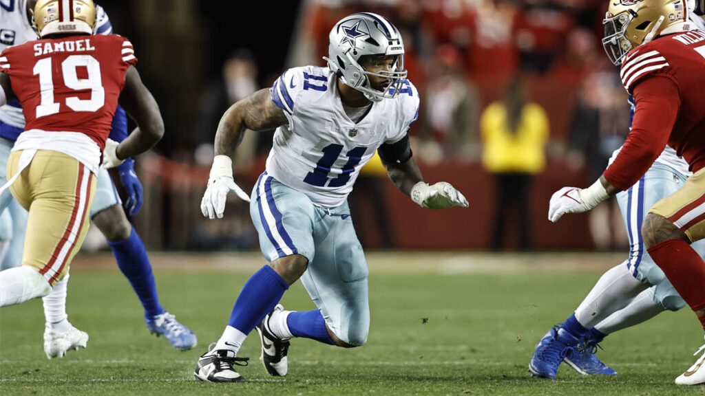 Micah Parsons, dos Cowboys, dobra em foto viral pós-jogo do 49ers – NBC Sports Bay Area e Califórnia