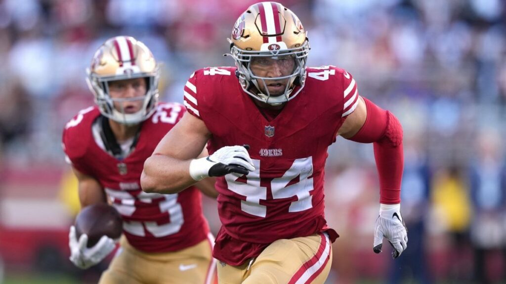 A implacável ética de trabalho de Christian McCaffrey é ‘contagiosa’ para Kyle Juszczyk – NBC Sports Bay Area e Califórnia