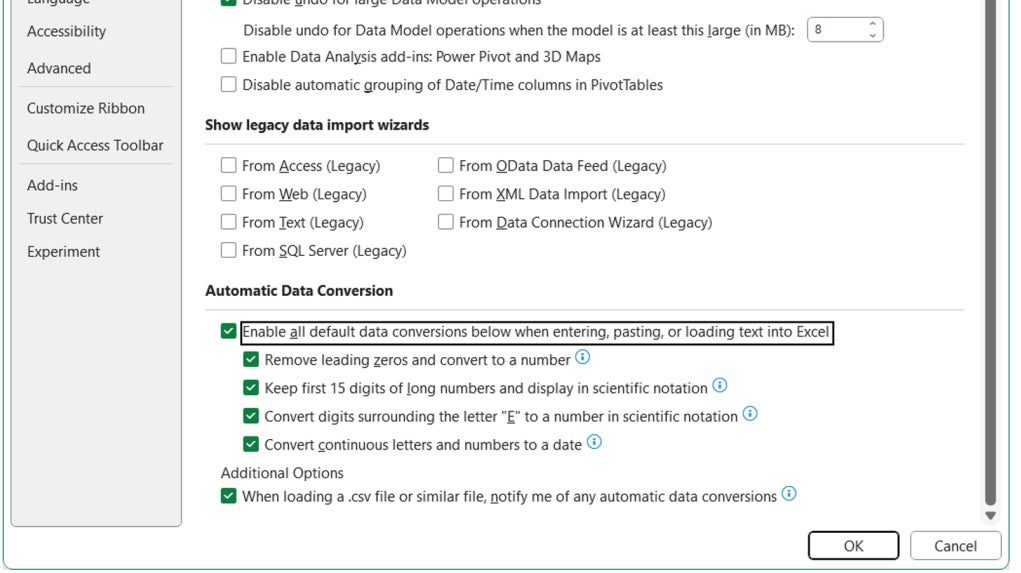 Imagem do artigo intitulado Microsoft corrige recurso do Excel que forçou os cientistas a renomear genes humanos