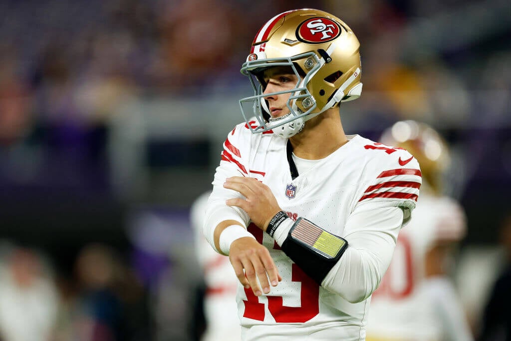 49ers QB Brock Purdy em protocolo de concussão: o que isso significa para São Francisco