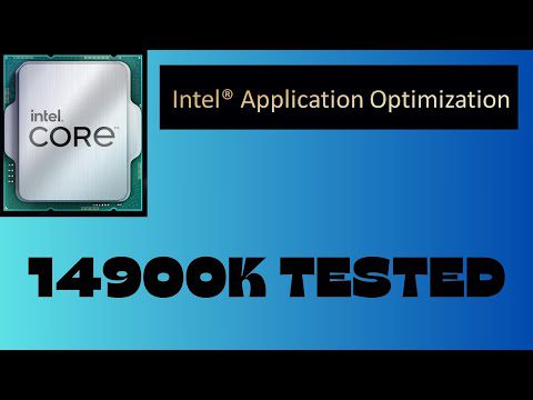 Intel APO - Intel Application Optimization - 14900K testado - Aumento de 200 FPS!!!