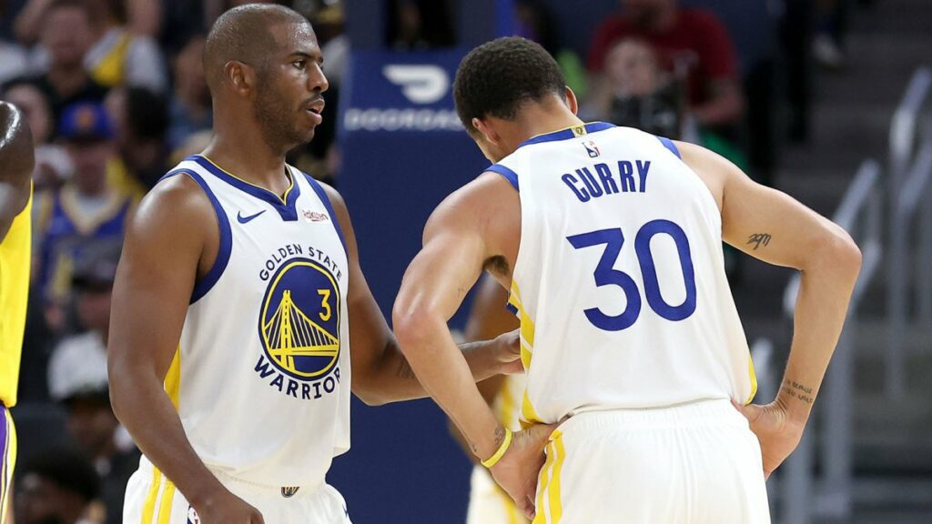 Chris Paul, parte de compatibilidade do Warriors Pass do campo de treinamento da NBA – NBC Sports Bay Area e Califórnia