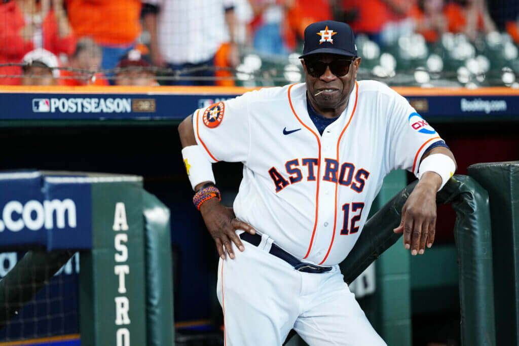 Dusty Baker está dizendo a muitas pessoas que 2023 é sua última temporada como técnico do Astros