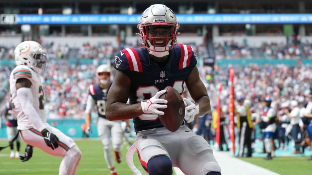 Fonte – Kendrick Bourne, o principal recebedor dos Patriots, rompeu seu ligamento cruzado anterior