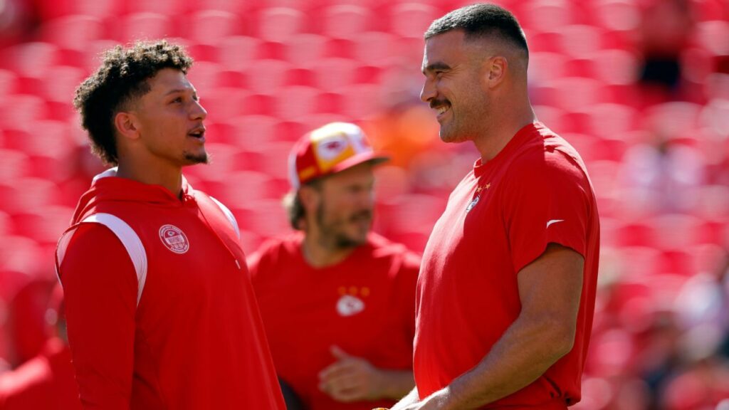 Mahomes, Kelce e McIlroy num investimento de 200 milhões de euros no Campeonato Alpino de Fórmula 1