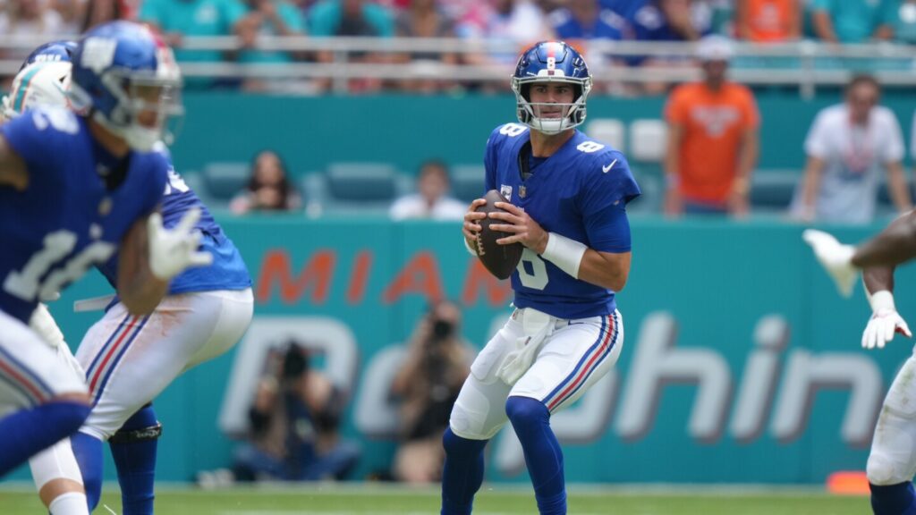 NFL 2023 Semana 7 Inativo: Daniel Jones não jogará