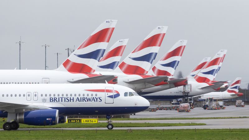 O voo da British Airways retorna a Londres antes de pousar em Tel Aviv