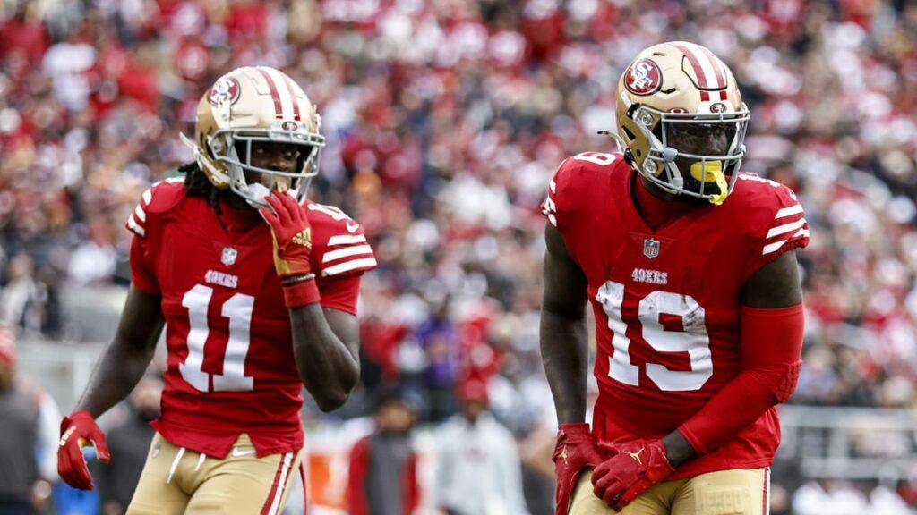 Os wide receivers 49ers permanecem pacientes, prontos para ligar para seus números – NBC Sports Bay Area e Califórnia