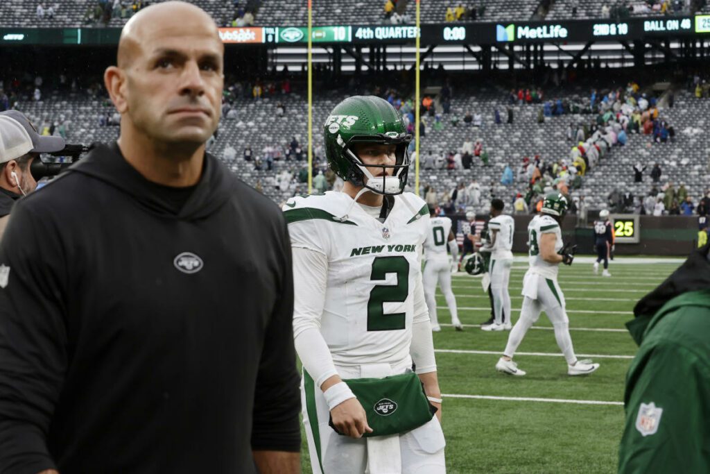 Robert Saleh defende Jets QB Zach Wilson, defende ‘The Fifth’ quando questionado por que ele não o substituiu por Trevor Siemian