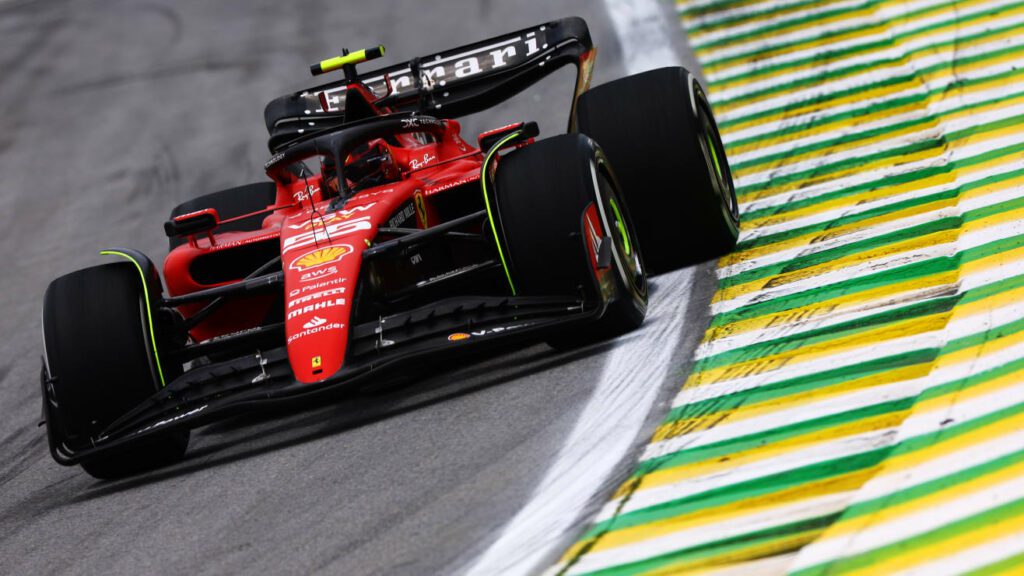 FP1: Sainz lidera Leclerc e Russell no início do Sprint Weekend em São Paulo