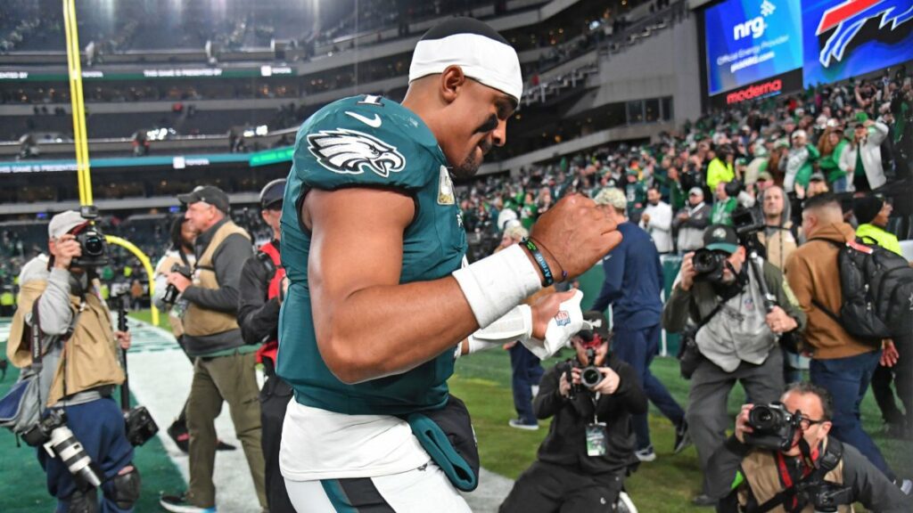 Jalen Hurts, dos Eagles, teve um desempenho corajoso na vitória sobre os Cowboys – NBC Sports Philadelphia