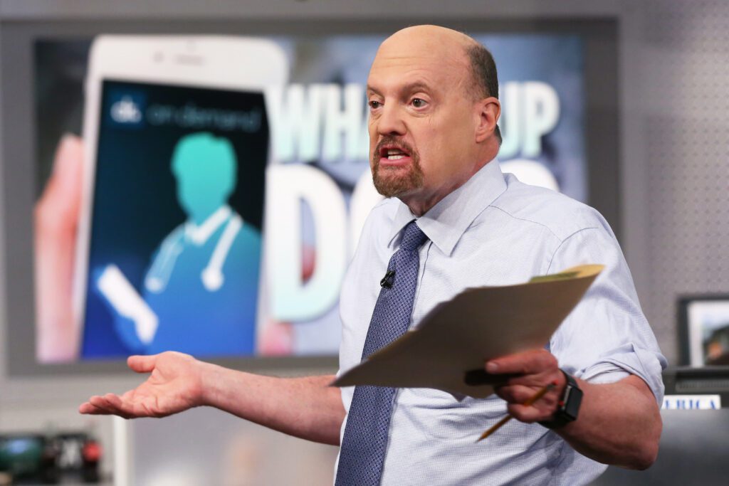 Jim Cramer diz que o mercado fez grandes avanços durante a recuperação da semana passada