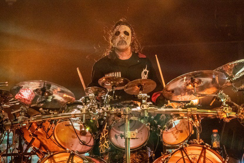 Jay Weinberg do Slipknot se apresenta no Louder Than Life Music Festival no Kentucky Exposition Center na sexta-feira, 23 de setembro de 2022, em Louisville, Kentucky (Foto de Amy Harris/Invision/AP)