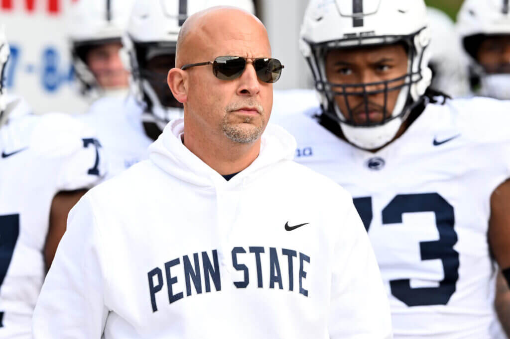 O futebol da Penn State precisa desesperadamente de uma vitória sobre Michigan, e a Semana 11 foi ótima