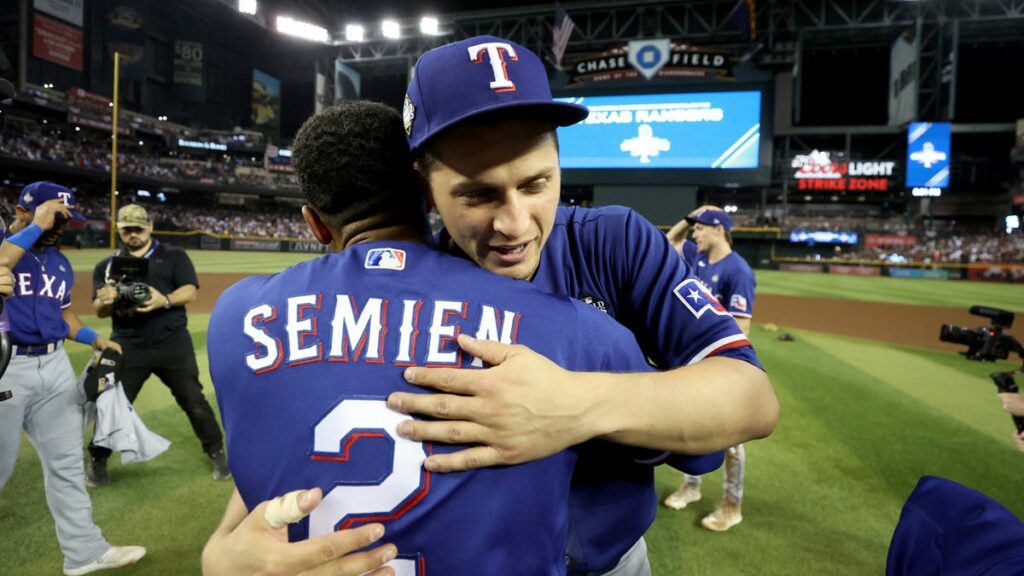 Por que o MVP da World Series Corey Seager e Marcus Semien são a “espinha dorsal” dos Rangers