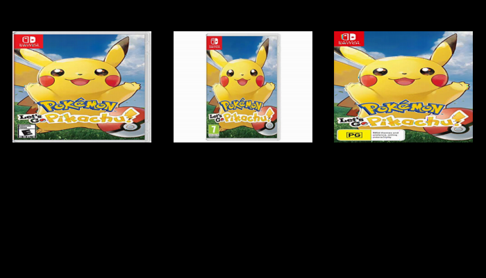 As 30 Melhores Críticas De pokemon lets go pikachu Com Comparação Em – 2022