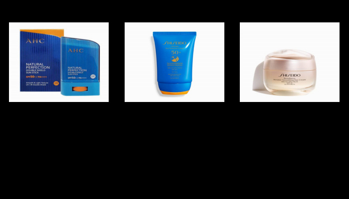 As 30 Melhores Críticas De shiseido sunscreen Com Comparação Em – 2022